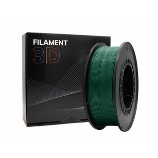 Filamento de Impressão 3D Pla 1.75mm 1Kg Verde Escuro