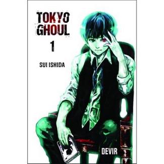Manga Tokyo Ghoul 01 de Sui Ishida