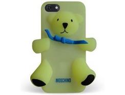 Capa MOSCHINO Bear Gennarino iPhone 5, 5s, SE Amarelo