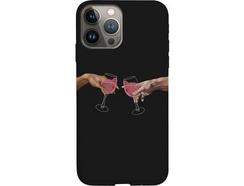 Capa iPhone 12/12 Pro SBS Wine Glass