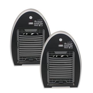 Fast Cooler – Mini ar condicionado (2 unid) Cinzento-escuro