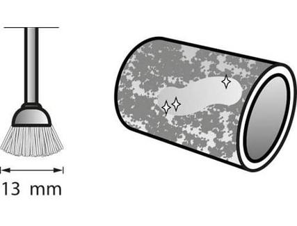 Escova de latão de 13 mm DREMEL 26150536JA