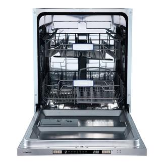 Máquina de Lavar Loiça Encastrável Infiniton DIW-BB606 de 12 Conjuntos e de 60 cm – Inox