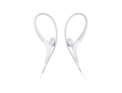 Auriculares Com fio SONY MDRAS410 (In Ear – Microfone – Branco)