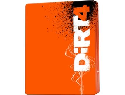 Jogo PS4 Dirt 4 (Steelbook Edition)