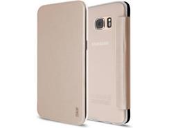 Capa ARTWIZZ SmartJacket Samsung Galaxy S7 Edge Dourado