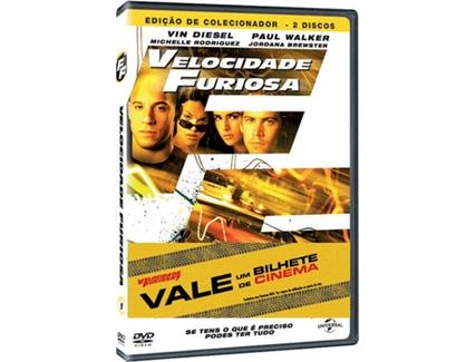 DVD Velocidade Furiosa Ed.Especial (1)