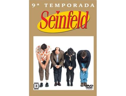 DVD Seinfeld 9 – X4