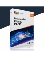 Bitdefender Family Pack 15 Dispositivos | 1 Ano