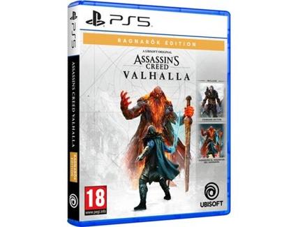 Jogo PS5 Assassin’s Creed Valhalla (Ragnarök Edition)