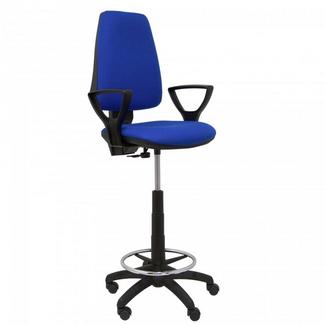Cadeira de Escritório Alta PIQUERAS Y CRESPO Elche S Azul (Braços reguláveis – Tecido)