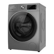 Máquina de lavar roupa de carga frontal W946SR SPT de 9 kg e 1300 rpm Silver