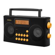 Rádio Portátil Sangean Vocal 170 para pessoas com deficiência visual