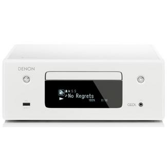 Sistema Hi-Fi Denon Mini RCD-N10 – Branco