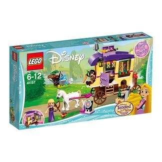 Lego Princess: Caravana de Viagem da Rapunzel Disney
