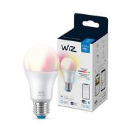 Lâmpada inteligente WiZ LED Regulável Cores A60 60W E27 WiFi e Bluetooth
