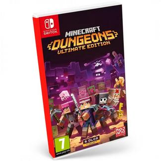 Minecraft Dungeons Ultimate Edition – Nintendo Switch