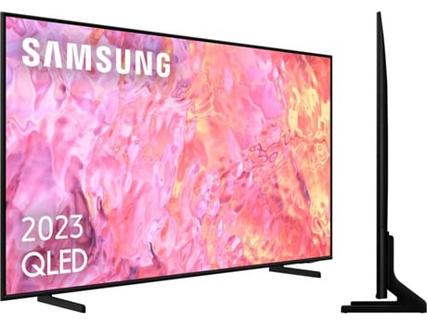 TV SAMSUNG TQ55Q68CAUXXC (QLED – 55” – 140 cm – 4K Ultra HD – Smart TV)