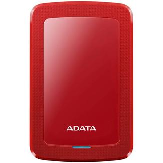 Disco Externo HDD ADATA HV300 2TB Vermelho