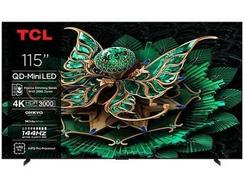 TV TCL 115C7K (QLED MiniLED – 115″ – 292,1 cm – 4K Ultra HD – Smart TV)