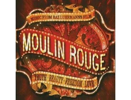 CD Vários – Moulin Rouge (OST)