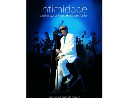 CD+DVD Pedro Abrunhosa – Intimidade