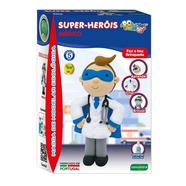 Jumping Clay – Super Heróis Médico Concentra
