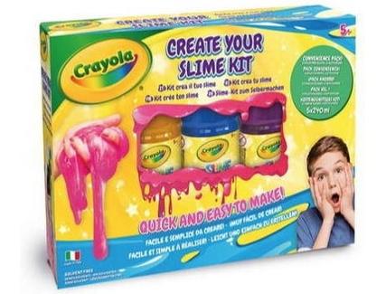CRAYOLA Create Your Slime Kit