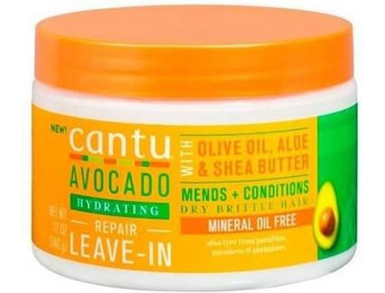 Condicionador CANTU Hidratante Leave-In Abacate (340 ml)
