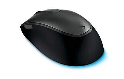Microsoft Comfort Mouse 4500 Preto