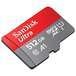 SanDisk Ultra 512GB microSDXC UHS-I C10 U1 A1
