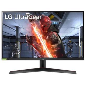 LG 27GN800P-B.BEU monitor de ecrã 68,6 cm (27″) 2560 x 1440 pixels Quad HD LED Preto, Vermelho