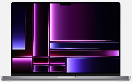 MacBook Pro APPLE Cinzento Sideral (16” – Apple M2 Pro 12-core – RAM: 16 GB – 512 GB SSD – GPU 19-core)