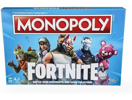 Jogo de Tabuleiro Monopoly – Fortnite