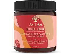 Creme Encaracolador AS I AM Restore & Repair Jamaican Black Castor Oil (227 gr)