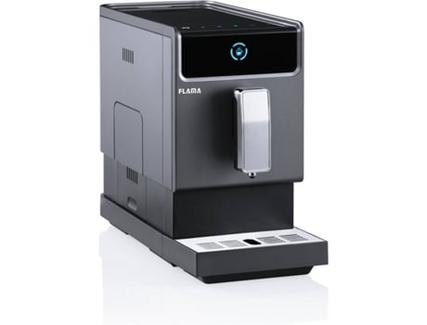 Máquina de Café Automática DELONGHI Rivelia EXAM440.35.B (19 bar - 13  Níveis de moagem)
