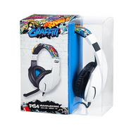 Auscultadores Graffiti Multiplataforma PS4