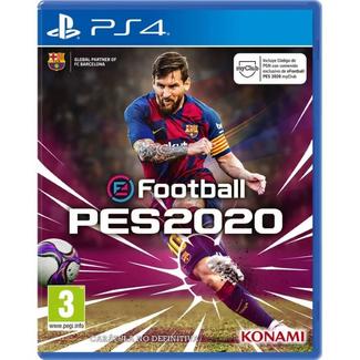 Jogo PS4 PES 2020
