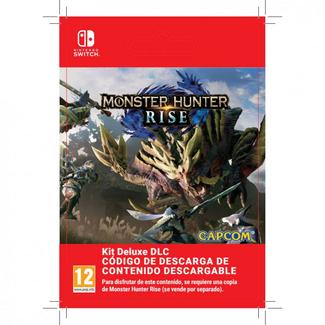 Cartão Nintendo Switch Monster Hunter Rise (Deluxe Kit – Formato Digital)