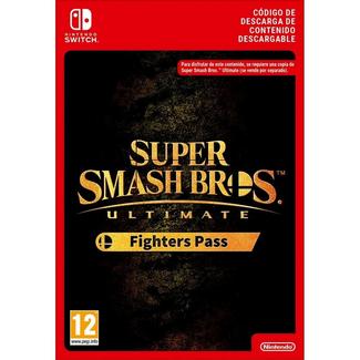 Jogo Nintendo Switch Super Smash Bros Ultimate Fighters Pass (Formato Digital)