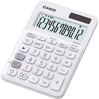 Calculadora básica CASIO MS20UCWE