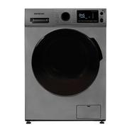 Máquina de Lavar e Secar Roupa Infiniton WSD-G69S Carga Frontal de 8/6 Kg e de 1400 rpm – Dark Grey