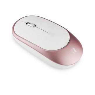 Rato SUBBLIM Smart (Bluetooth – 1600 dpi – Rosa Dourado)