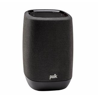 Coluna Polk WiFi com Google Assistant – Preto
