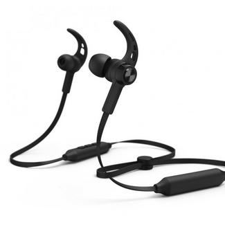 Auriculares Bluetooth HAMA Balance (In Ear – Microfone – Preto)