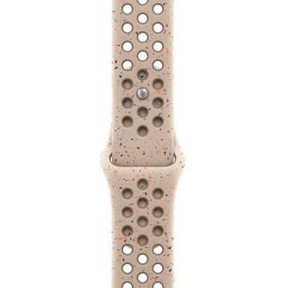 Bracelete APPLE Nike Sport para AppleWatch 45 mm – Tamanho M/L – Desert Stone