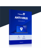 F-Secure Antivírus 1 PC | 1 Ano