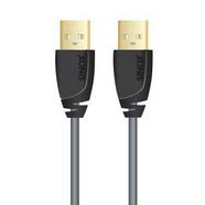 SINOX – Cabo Sinox USB-A para USB-A 2m – Preto