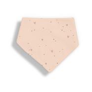 Babete Triângulo Pink Sparkle