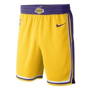 Bermudas de homem Los Angeles Lakers 2018-2019 Icon Edition Nike M